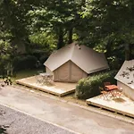 Parque de Campismo Mobil-home Confortable Pour 4 Pers Avec Terrasse à - Api-1-52-467