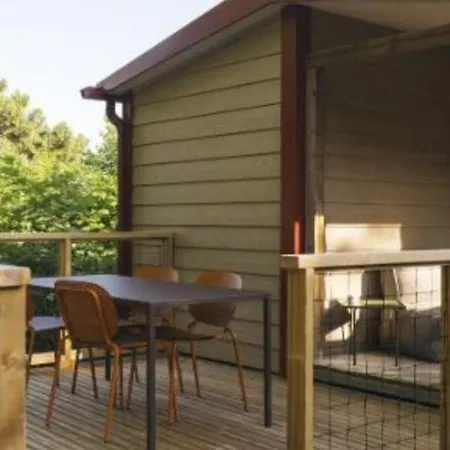 Mobil-home Confortable Pour 4 Pers Avec Terrasse à - Api-1-52-467 Parque de Campismo San Sebastián