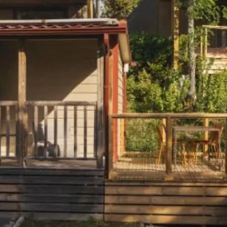 Mobil-home Confortable Pour 4 Pers Avec Terrasse à - Api-1-52-467
