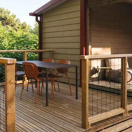 Mobil-home Confortable Pour 4 Pers Avec Terrasse A - Api-1-52-467 营地 圣塞瓦斯蒂安